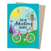 Greeting Card - Adventurous Birthday